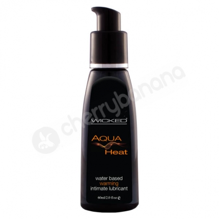 Wicked Aqua Heat Lubricant 60ml Wicked Aqua Heat Lubricant 60ml