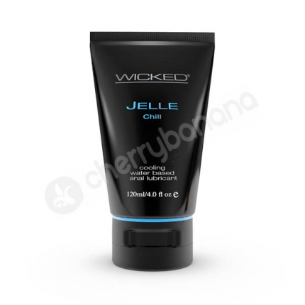 Wicked Jelle Chill Anal Lubricant 120ml