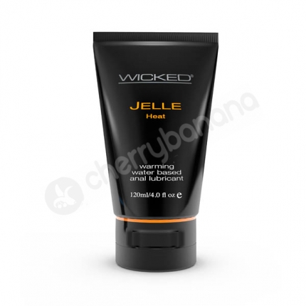 Wicked Jelle Heat Anal Lubricant 120ml