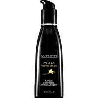 Wicked Aqua Vanilla Bean Lubricant 60ml