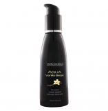 Wicked Aqua Vanilla Bean Lubricant 120ml