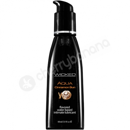 Wicked Aqua Cinnamon Bun Lubricant 60ml