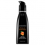 Wicked Aqua Sweet Peach Lubricant 120ml