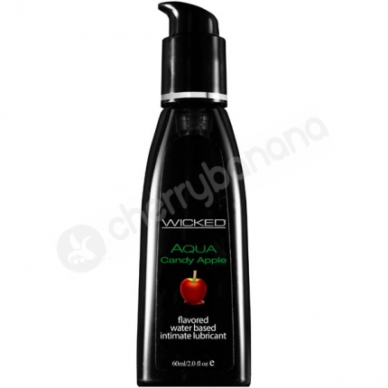 Wicked Aqua Candy Apple Lubricant 60ml