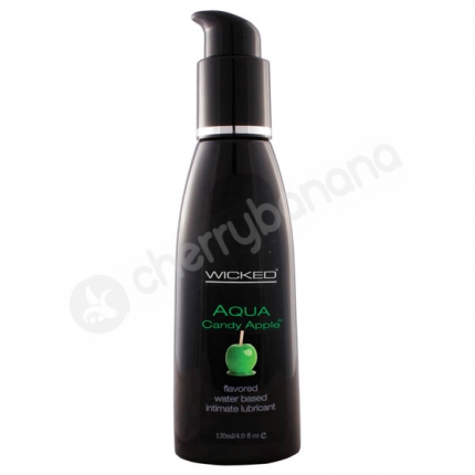 Wicked Aqua Candy Apple Lubricant 120ml