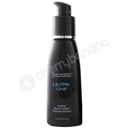 Wicked Ultra Chill Cooling Silicone Lubricant 60ml Wicked Ultra Chill Cooling Silicone Lubricant 60ml