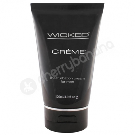 Wicked Creme Masturbation Cream For Men 120ml