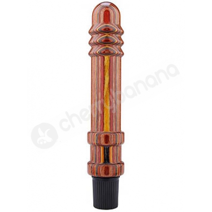 Treeze Ribbed Vibrating Pleasure Wand Vibrator