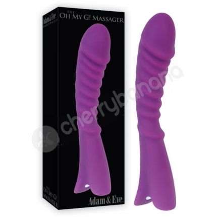 Adam & Eve Purple Oh My G! Massager