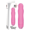 Adam & Eve Pink Silicone Diamond Darling Vibrator