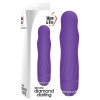 Adam & Eve Purple Silicone Diamond Darling Vibrator