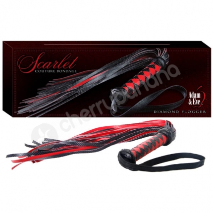 Scarlet Couture Diamond Flogger Scarlet Couture Diamond Flogger