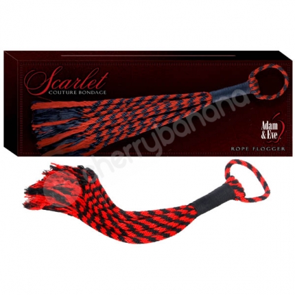 Scarlet Couture Rope Flogger