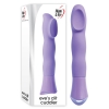 Adam & Eve Purple Eve's Clit Cuddler Vibrator