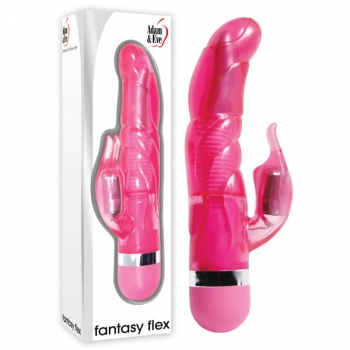 Adam & Eve Pink Fantasy Flex Vibrator