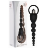 Adam & Eve Vibrating Silicone Anal Beads