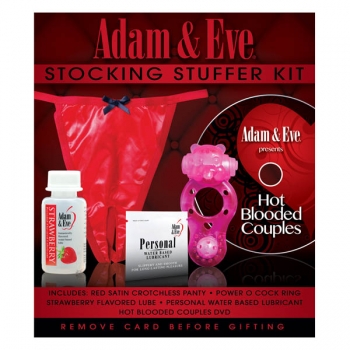 Adam & Eve Stocking Stuffer Kit