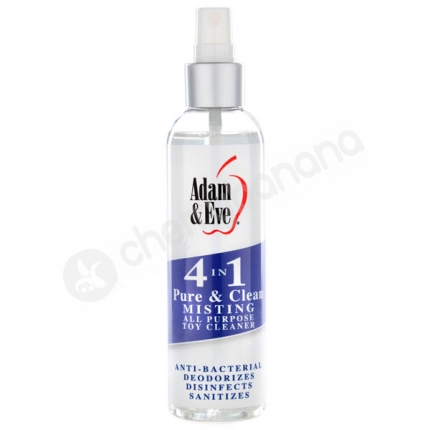 4 In 1 Pure & Clean Toy Cleaner 118ml 4 In 1 Pure & Clean Toy Cleaner 118ml