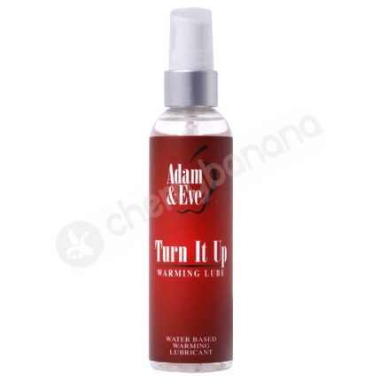 Adam & Eve Turn It Up Warming Lube 118ml