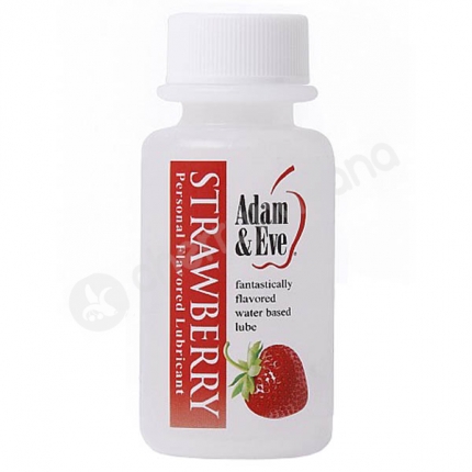 Adam & Eve Strawberry Personal Lubricant 29ml