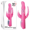 Adam & Eve Eve's Triple Pleasure Rabbit Vibrator