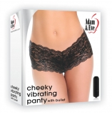 Adam & Eve Cheeky Vibrating Panty