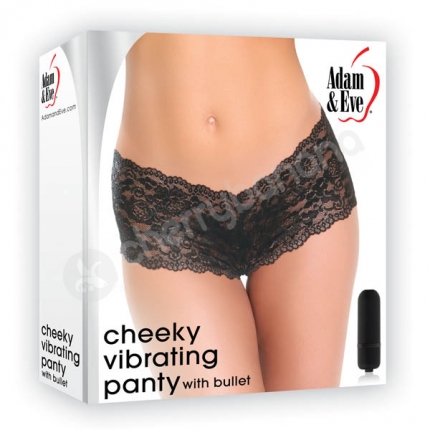 Adam & Eve Cheeky Vibrating Panty