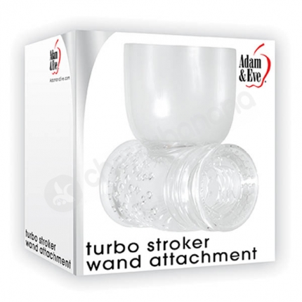 Adam & Eve Turbo Stroker Wand Attachment