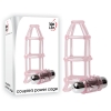 Adam & Eve Pink Couple's Power Cage Penis Sleeve