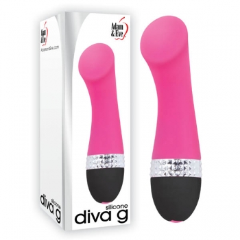 Adam & Eve Pink Diva G Vibrator