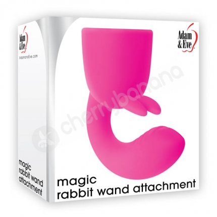 Adam & Eve Magic Rabbit Wand Attachment Adam & Eve Magic Rabbit Wand Attachment