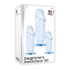 Adam & Eve Clear Beginner's Backdoor Kit