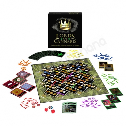 Lord Of Cannabis Game