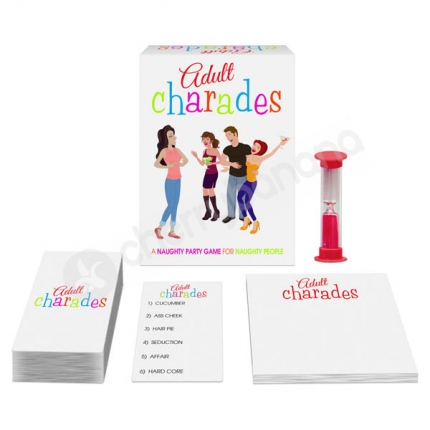 Adult Charades Game Adult Charades Game