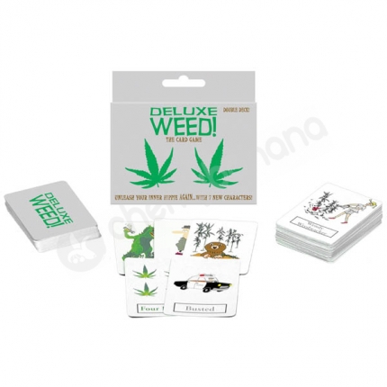 Deluxe Weed! Card Game