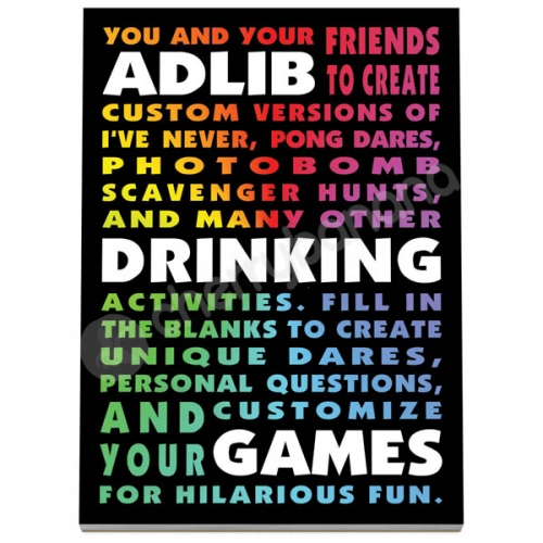 ADLIB Drinking Games