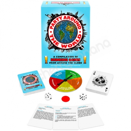 Party Around The World Drinking Games Party Around The World Drinking Games