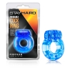Stay Hard Blue Reusable Cockring