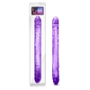 B Yours Purple 18'' Double Dildo