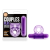 Play With Me Purple Couples Play Vibrating Cock Ring