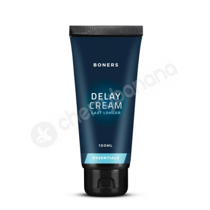 Boners Delay Cream 100ml Boners Delay Cream 100ml