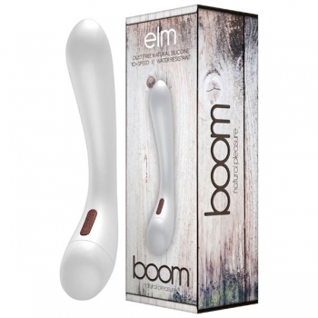 Boom Elm White Vibrator