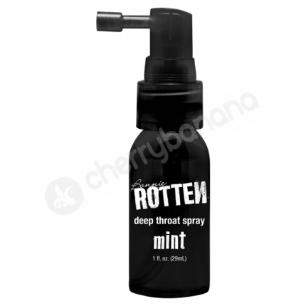 Bonnie Rotten Collection Mint Deep Throat Spray 29ml
