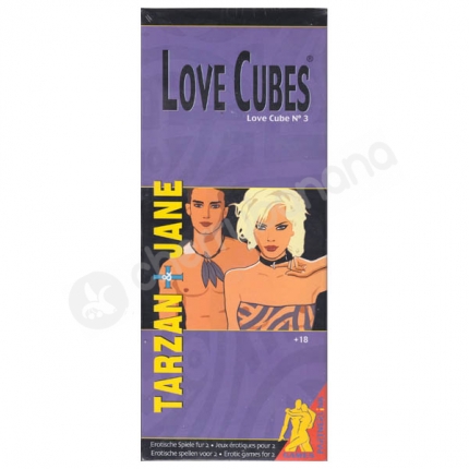 Love Cubes #3 - Tarzan & Jane Game Love Cubes #3 - Tarzan & Jane Game