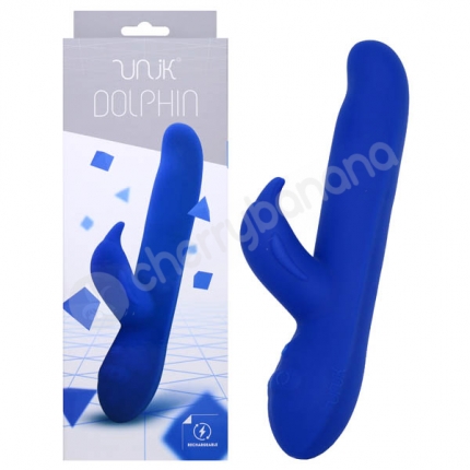 Blue Unik Dolphin Vibrator