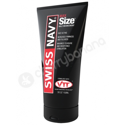 Swiss Navy Max Size Male Enhancement Cream 150ml