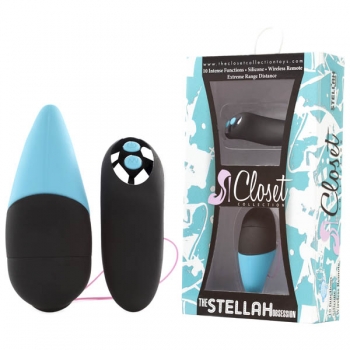 The Stellah Obsession Blue Vibrator