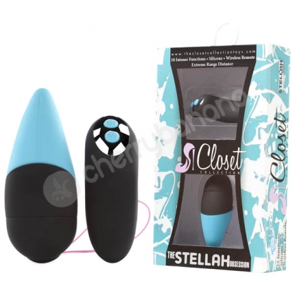The Stellah Obsession Blue Vibrator The Stellah Obsession Blue Vibrator