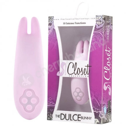 The Dulce Bunny Pink Vibrator
