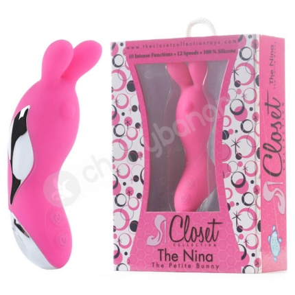 The Nina Petite Bunny Pink Vibrator